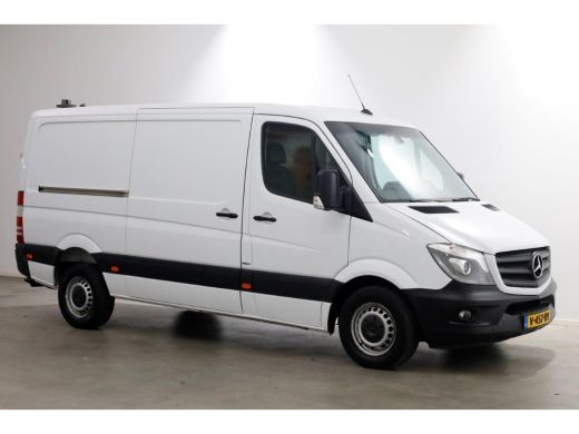 Mercedes Sprinter 319 CDI 3.0 V6 190pk E6 L2H1 7G Automaat Xenon/Inrichting Trekhaak 3500kg 12-2016 ActivLease financial lease