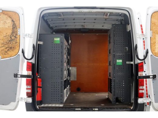 Mercedes Sprinter 319 CDI 3.0 V6 190pk E6 L2H1 7G Automaat Xenon/Inrichting Trekhaak 3500kg 12-2016 ActivLease financial lease