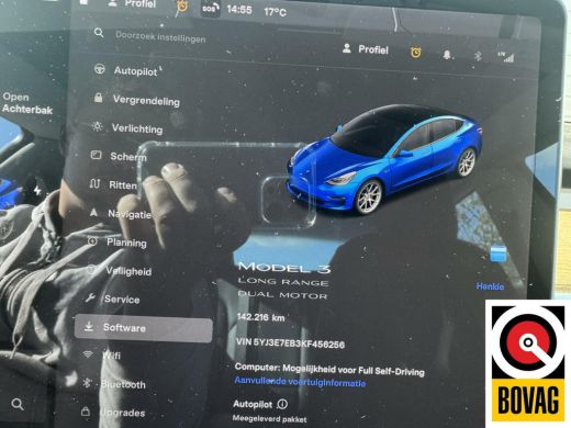 Tesla Model 3 Long Range AWD 75 kWh ActivLease financial lease