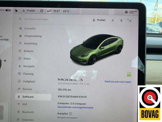 Tesla Model 3 Standard RWD Plus 60 kWh met TREKHAAK ActivLease financial lease