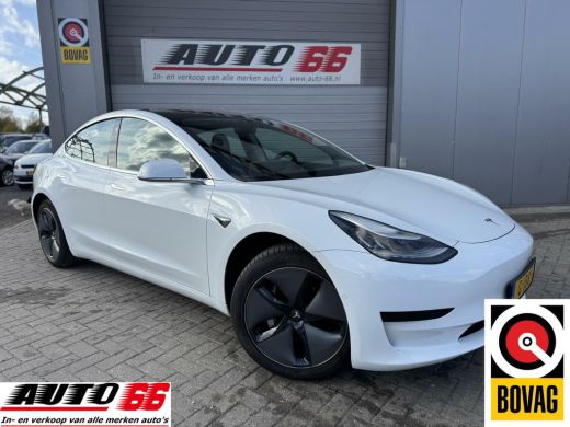 Tesla Model 3 Standard RWD Plus 60 kWh met TREKHAAK ActivLease financial lease