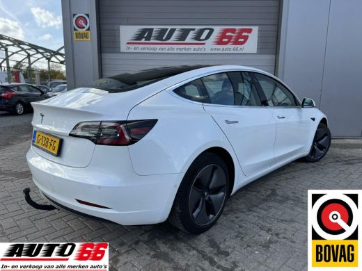 Tesla Model 3 Standard RWD Plus 60 kWh met TREKHAAK ActivLease financial lease
