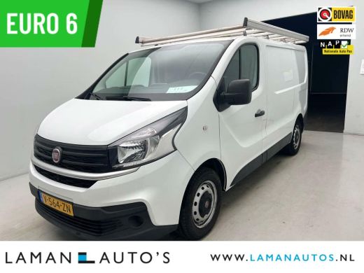 Fiat Talento 1.6 EcoJet L1 125pk Pro Edition | Euro 6 Airco Navi Cruise Trekhaak Imperiaal | Voorschoten Fiat Talento 1.6 EcoJet L1 125pk Pro Edition | Euro 6 Airco Navi Cruise Trekhaak Imperiaal | Voorschoten