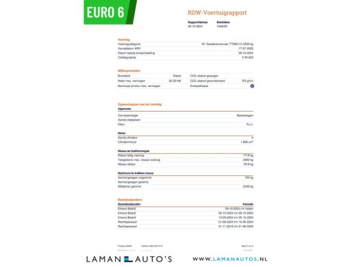 Fiat Talento 1.6 EcoJet L1 125pk Pro Edition | Euro 6 Airco Navi Cruise Trekhaak Imperiaal | Voorschoten ActivLease financial lease