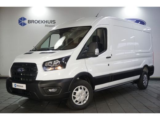 Ford Transit 350 2.0 130 pk TDCI L3H2 Trend | Navigatiesysteem | 13-polige trekhaak met Trailer Sway Control |... Ford Transit 350 2.0 130 pk TDCI L3H2 Trend | Navigatiesysteem | 13-polige trekhaak met Trailer Sway Control |...