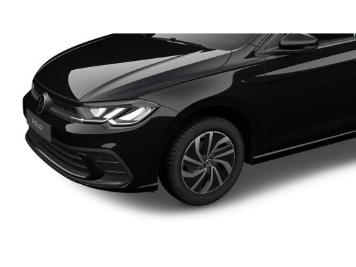 Volkswagen Polo Volkswagen Life Edition Inclusief €2000,- inruilvoordeel + €1000,- korting | 'App-Connect' draadl... ActivLease financial lease