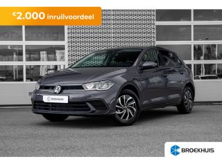 Volkswagen Polo Volkswagen Life Edition Inclusief €2000,- inruilvoordeel + €1000,- korting | 'App-Connect' smartp...