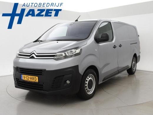 Citroën Jumpy 2.0 BLUEHDI 180 PK AUT. XL L3H1 + 2 SCHUIFDEUREN / HEAD-UP / APPLE CARPLAY Citroën Jumpy 2.0 BLUEHDI 180 PK AUT. XL L3H1 + 2 SCHUIFDEUREN / HEAD-UP / APPLE CARPLAY