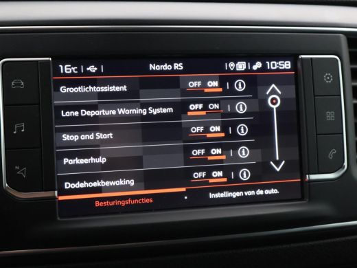 Citroën Jumpy 2.0 BLUEHDI 180 PK AUT. XL L3H1 + 2 SCHUIFDEUREN / HEAD-UP / APPLE CARPLAY ActivLease financial lease
