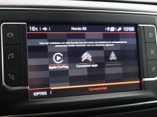 Citroën Jumpy 2.0 BLUEHDI 180 PK AUT. XL L3H1 + 2 SCHUIFDEUREN / HEAD-UP / APPLE CARPLAY ActivLease financial lease