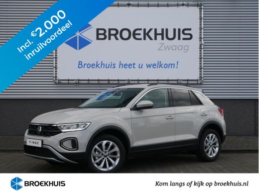 Volkswagen T-Roc 1.0 TSI 110 6MT Life Edition | 'App-Connect' draadloze smartphone integratie | 'App-Connect' draa... Volkswagen T-Roc 1.0 TSI 110 6MT Life Edition | 'App-Connect' draadloze smartphone integratie | 'App-Connect' draa...