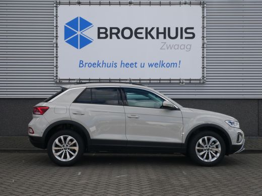 Volkswagen T-Roc 1.0 TSI 110 6MT Life Edition | 'App-Connect' draadloze smartphone integratie | 'App-Connect' draa... ActivLease financial lease