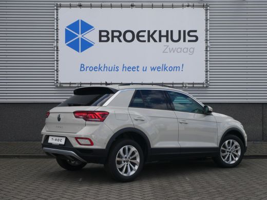 Volkswagen T-Roc 1.0 TSI 110 6MT Life Edition | 'App-Connect' draadloze smartphone integratie | 'App-Connect' draa... ActivLease financial lease