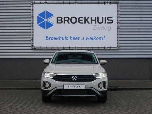 Volkswagen T-Roc 1.0 TSI 110 6MT Life Edition | 'App-Connect' draadloze smartphone integratie | 'App-Connect' draa... ActivLease financial lease