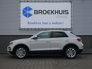 Volkswagen T-Roc 1.0 TSI 110 6MT Life Edition | 'App-Connect' draadloze smartphone integratie | 'App-Connect' draa...