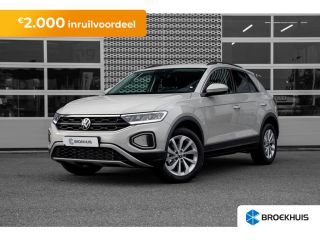 Volkswagen T-Roc 1.0 TSI Life Edition Inclusief €2000,- inruilvoordeel | | Achteruitrijcamera | Airco | Apple Carp...