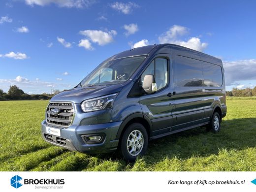 Ford Transit 350 2.0 170 pk TDCI Automaat L3H2 Limited | € 9.350,- voorraadvoordeel | All Weather banden | 2 A... Ford Transit 350 2.0 170 pk TDCI Automaat L3H2 Limited | € 9.350,- voorraadvoordeel | All Weather banden | 2 A...