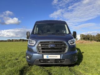 Ford Transit 350 2.0 170 pk TDCI Automaat L3H2 Limited | € 9.350,- voorraadvoordeel | All Weather banden | 2 A...