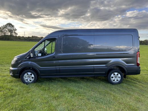Ford Transit 350 2.0 TDCI L3H2 Limited | € 7.075,- voorraadvoordeel | Keyless Entry | Trekhaak | Reservewiel |... ActivLease financial lease