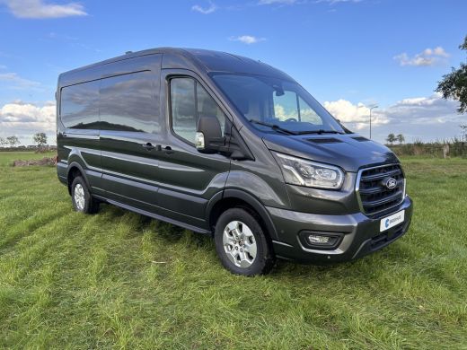 Ford Transit 350 2.0 TDCI L3H2 Limited | € 7.075,- voorraadvoordeel | Keyless Entry | Trekhaak | Reservewiel |... ActivLease financial lease