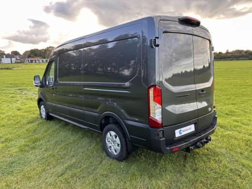 Ford Transit 350 2.0 TDCI L3H2 Limited | € 7.075,- voorraadvoordeel | Keyless Entry | Trekhaak | Reservewiel |... ActivLease financial lease