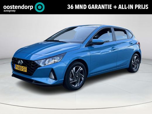 Hyundai i20 1.0 T-GDI Comfort Smart | Rijklaarprijs! | Navi | Airco | Camera | Cruise Control | Blindspot | I...