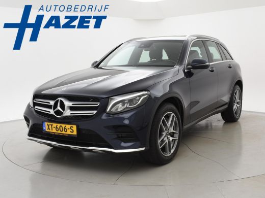 Mercedes GLC 250d 204 PK AUT9 4MATIC AMG SPORT EDITION + TREKHAAK 2500 KG / STOELVERW. Mercedes GLC 250d 204 PK AUT9 4MATIC AMG SPORT EDITION + TREKHAAK 2500 KG / STOELVERW.