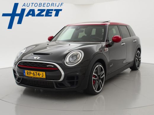 Mini Clubman S 2.0 JOHN COOPER WORKS JCW ALL4 231 PK AUT. + PANORAMA / CAMERA / CARPLAY Mini Clubman S 2.0 JOHN COOPER WORKS JCW ALL4 231 PK AUT. + PANORAMA / CAMERA / CARPLAY