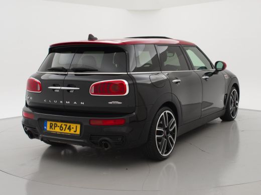 Mini Clubman S 2.0 JOHN COOPER WORKS JCW ALL4 231 PK AUT. + PANORAMA / CAMERA / CARPLAY ActivLease financial lease