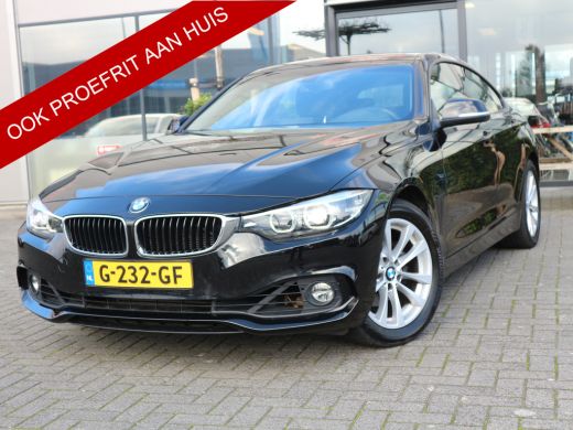 BMW 4 Serie Gran Coupé 418i Executive Edition 1e EIG NAVI XENON CLIMA BMW 4 Serie Gran Coupé 418i Executive Edition 1e EIG NAVI XENON CLIMA