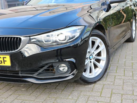 BMW 4 Serie Gran Coupé 418i Executive Edition 1e EIG NAVI XENON CLIMA ActivLease financial lease