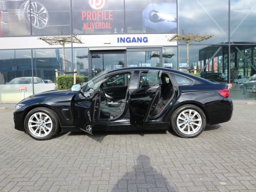 BMW 4 Serie Gran Coupé 418i Executive Edition 1e EIG NAVI XENON CLIMA ActivLease financial lease