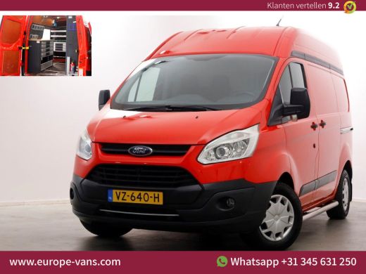 Ford Transit Custom 2.0 TDCI 130pk E6 L1H2 Trend Airco/Inrichting/2x Schuifdeur 09-2016 Ford Transit Custom 2.0 TDCI 130pk E6 L1H2 Trend Airco/Inrichting/2x Schuifdeur 09-2016