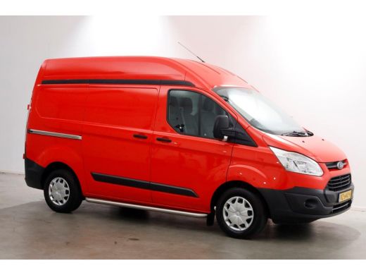 Ford Transit Custom 2.0 TDCI 130pk E6 L1H2 Trend Airco/Inrichting/2x Schuifdeur 09-2016 ActivLease financial lease
