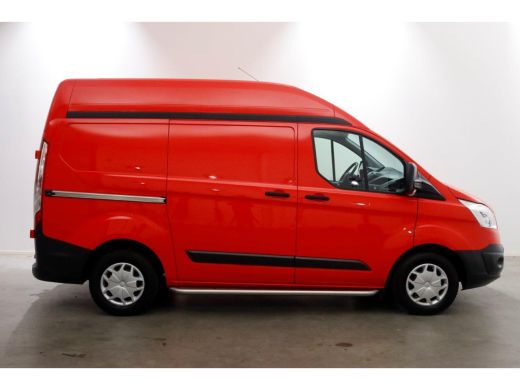 Ford Transit Custom 2.0 TDCI 130pk E6 L1H2 Trend Airco/Inrichting/2x Schuifdeur 09-2016 ActivLease financial lease
