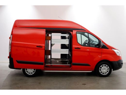 Ford Transit Custom 2.0 TDCI 130pk E6 L1H2 Trend Airco/Inrichting/2x Schuifdeur 09-2016 ActivLease financial lease