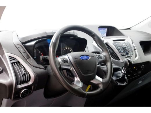 Ford Transit Custom 2.0 TDCI 130pk E6 L1H2 Trend Airco/Inrichting/2x Schuifdeur 09-2016 ActivLease financial lease