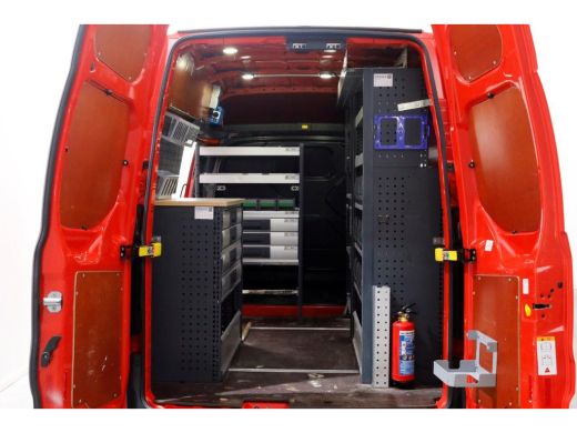 Ford Transit Custom 2.0 TDCI 130pk E6 L1H2 Trend Airco/Inrichting/2x Schuifdeur 09-2016 ActivLease financial lease