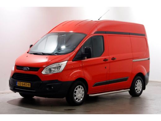 Ford Transit Custom 2.0 TDCI 130pk E6 L1H2 Trend Airco/Inrichting/2x Schuifdeur 09-2016 ActivLease financial lease