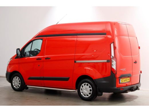 Ford Transit Custom 2.0 TDCI 130pk E6 L1H2 Trend Airco/Inrichting/2x Schuifdeur 09-2016 ActivLease financial lease