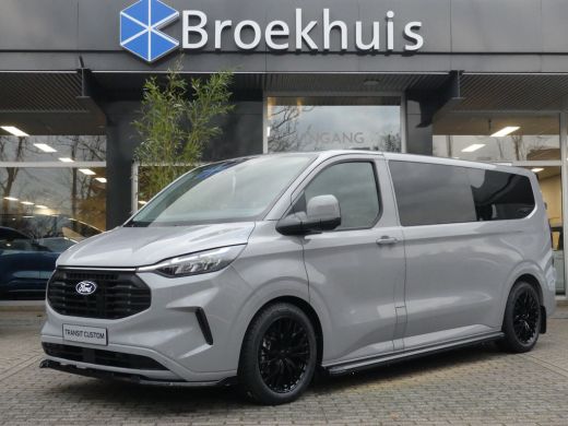 Ford Transit Custom 320 2.0 TDCI 136PK L2H1 Limited Automaat * Black Edition *| Stoel & Voorruitverwarming | Driver A... ActivLease financial lease