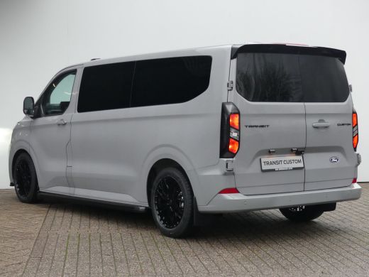 Ford Transit Custom 320 2.0 TDCI 136PK L2H1 Limited Automaat * Black Edition *| Stoel & Voorruitverwarming | Driver A... ActivLease financial lease