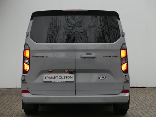 Ford Transit Custom 320 2.0 TDCI 136PK L2H1 Limited Automaat * Black Edition *| Stoel & Voorruitverwarming | Driver A... ActivLease financial lease