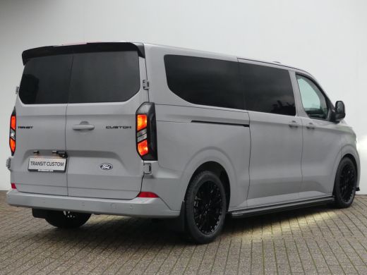 Ford Transit Custom 320 2.0 TDCI 136PK L2H1 Limited Automaat * Black Edition *| Stoel & Voorruitverwarming | Driver A... ActivLease financial lease