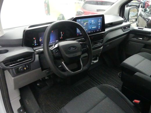 Ford Transit Custom 320 2.0 TDCI 136PK L2H1 Limited Automaat * Black Edition *| Stoel & Voorruitverwarming | Driver A... ActivLease financial lease