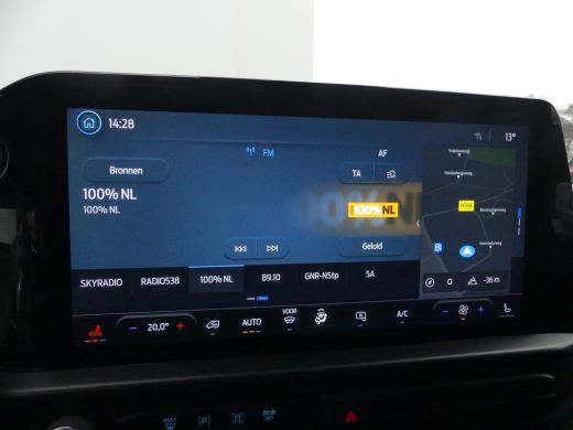Ford Transit Custom 320 2.0 TDCI 136PK L2H1 Limited Automaat * Black Edition *| Stoel & Voorruitverwarming | Driver A... ActivLease financial lease