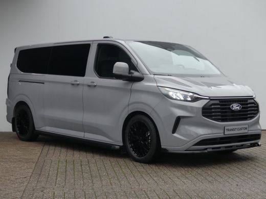 Ford Transit Custom 320 2.0 TDCI 136PK L2H1 Limited Automaat * Black Edition *| Stoel & Voorruitverwarming | Driver A... ActivLease financial lease