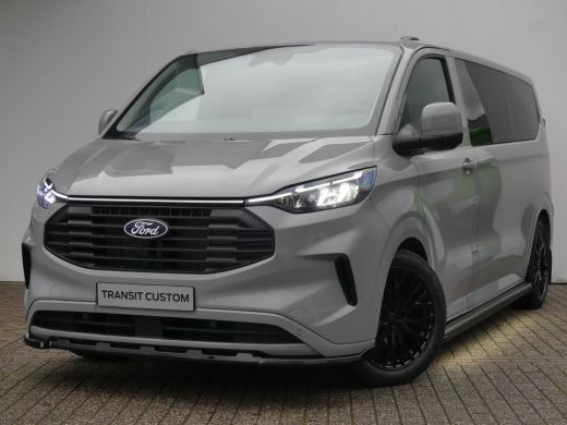 Ford Transit Custom 320 2.0 TDCI 136PK L2H1 Limited Automaat * Black Edition *| Stoel & Voorruitverwarming | Driver A... ActivLease financial lease