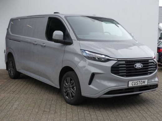 Ford Transit Custom 320 2.0 TDCI 136PK L2H1 Limited Automaat | Stoel & Voorruitverwarming | Driver Assistent Pack Pre... ActivLease financial lease