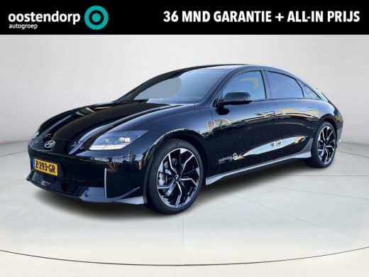Hyundai IONIQ 6 Connect 77.4 kWh | Rijklaarprijs! | N-Line velgen | stoelverwarming voor & achter | 614 km actier... Hyundai IONIQ 6 Connect 77.4 kWh | Rijklaarprijs! | N-Line velgen | stoelverwarming voor & achter | 614 km actier...
